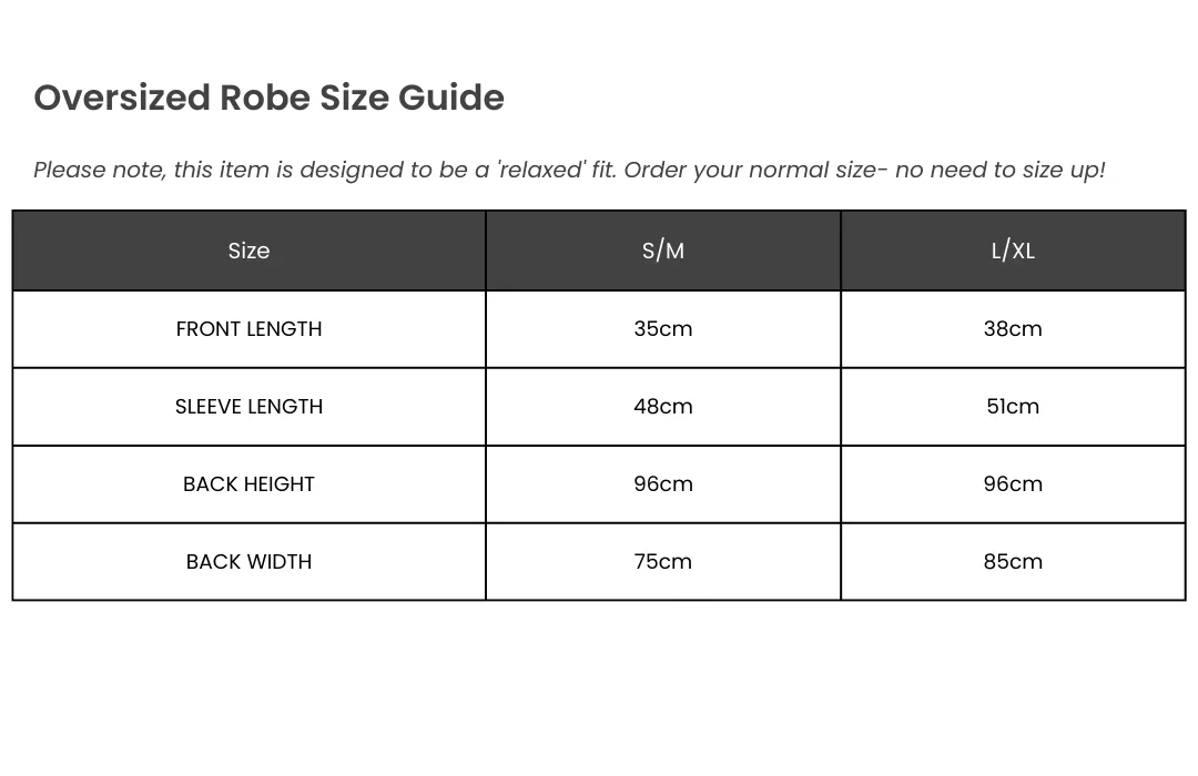 Your Text Personalised All-Seasons Waterproof Robe
