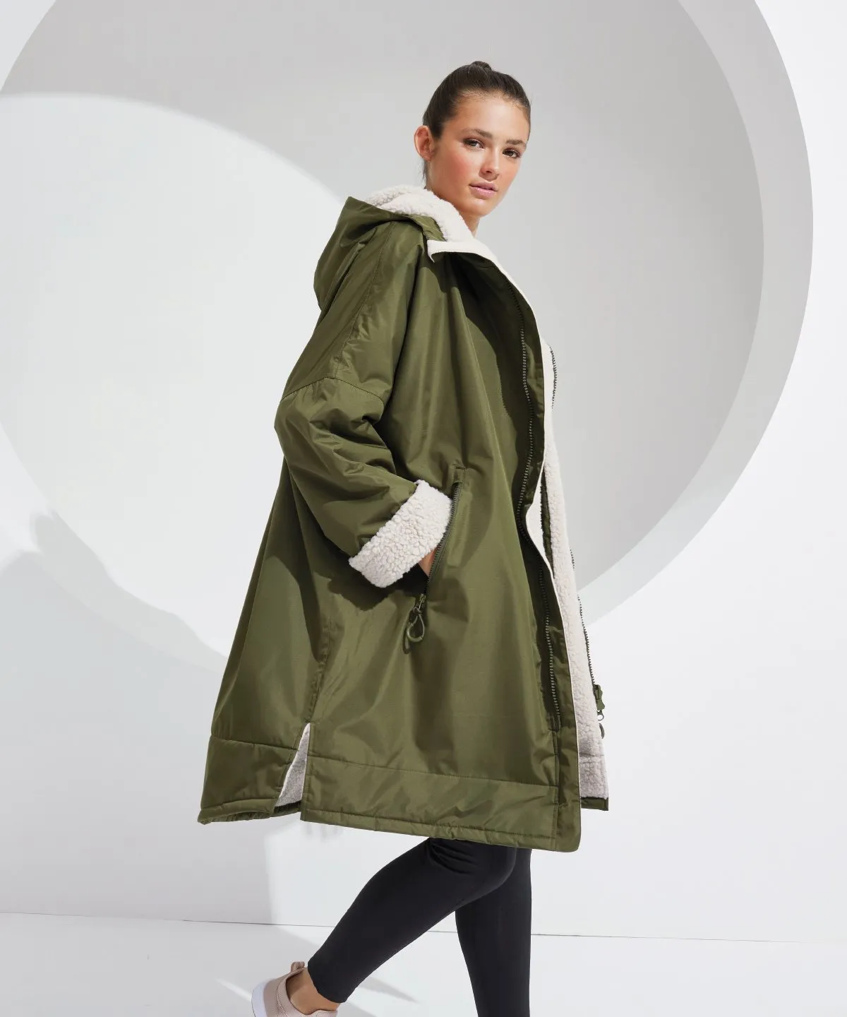 Your Text Personalised All-Seasons Waterproof Robe