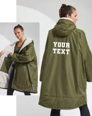 Your Text Personalised All-Seasons Waterproof Robe postpartum clothes sale