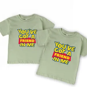 You've Got A Friend In Me Kids T-Shirt daddy outfits clearance