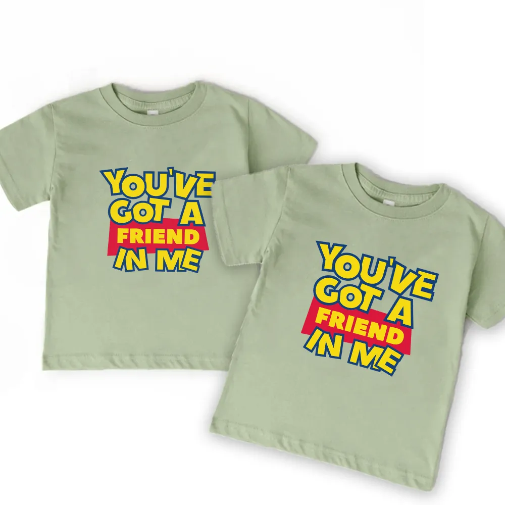 You've Got A Friend In Me Kids T-Shirt daddy outfits clearance