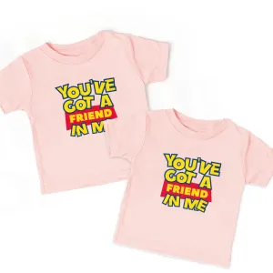 You've Got A Friend In Me Kids T-Shirt daddy outfits clearance