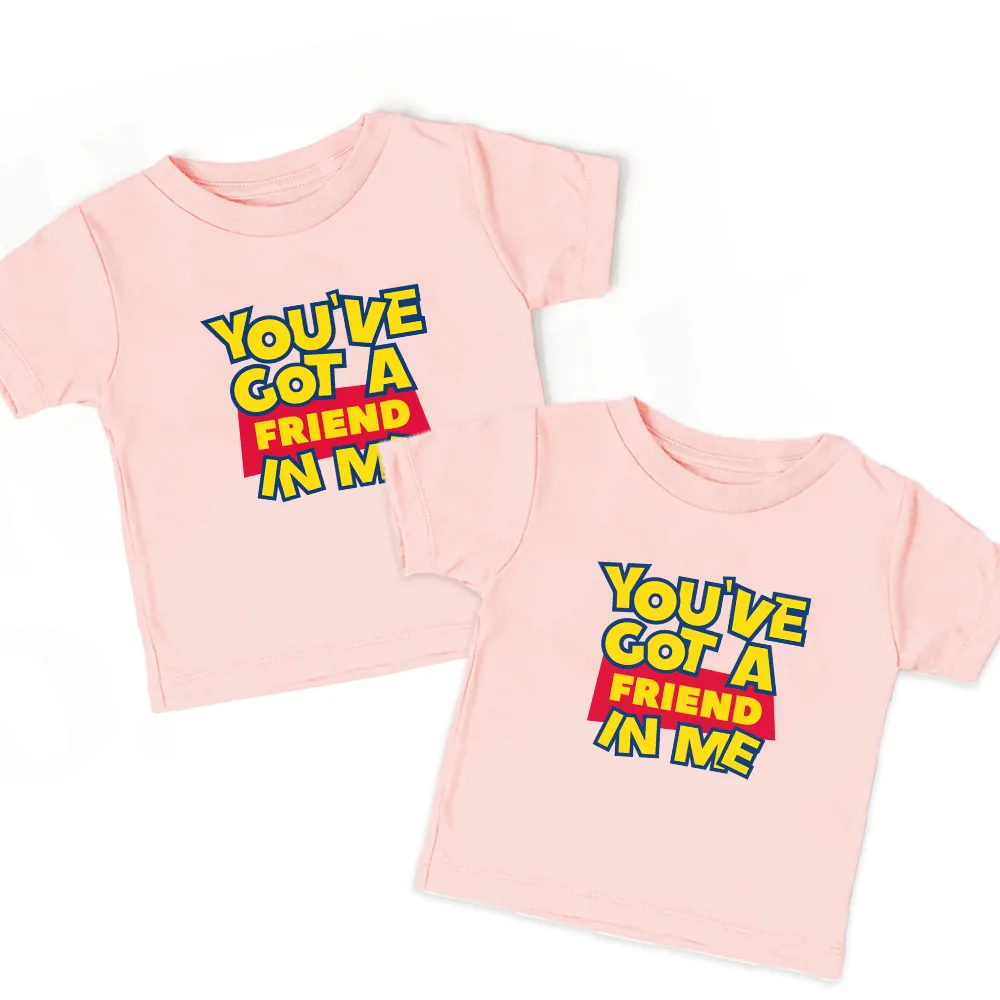 You've Got A Friend In Me Kids T-Shirt daddy outfits clearance