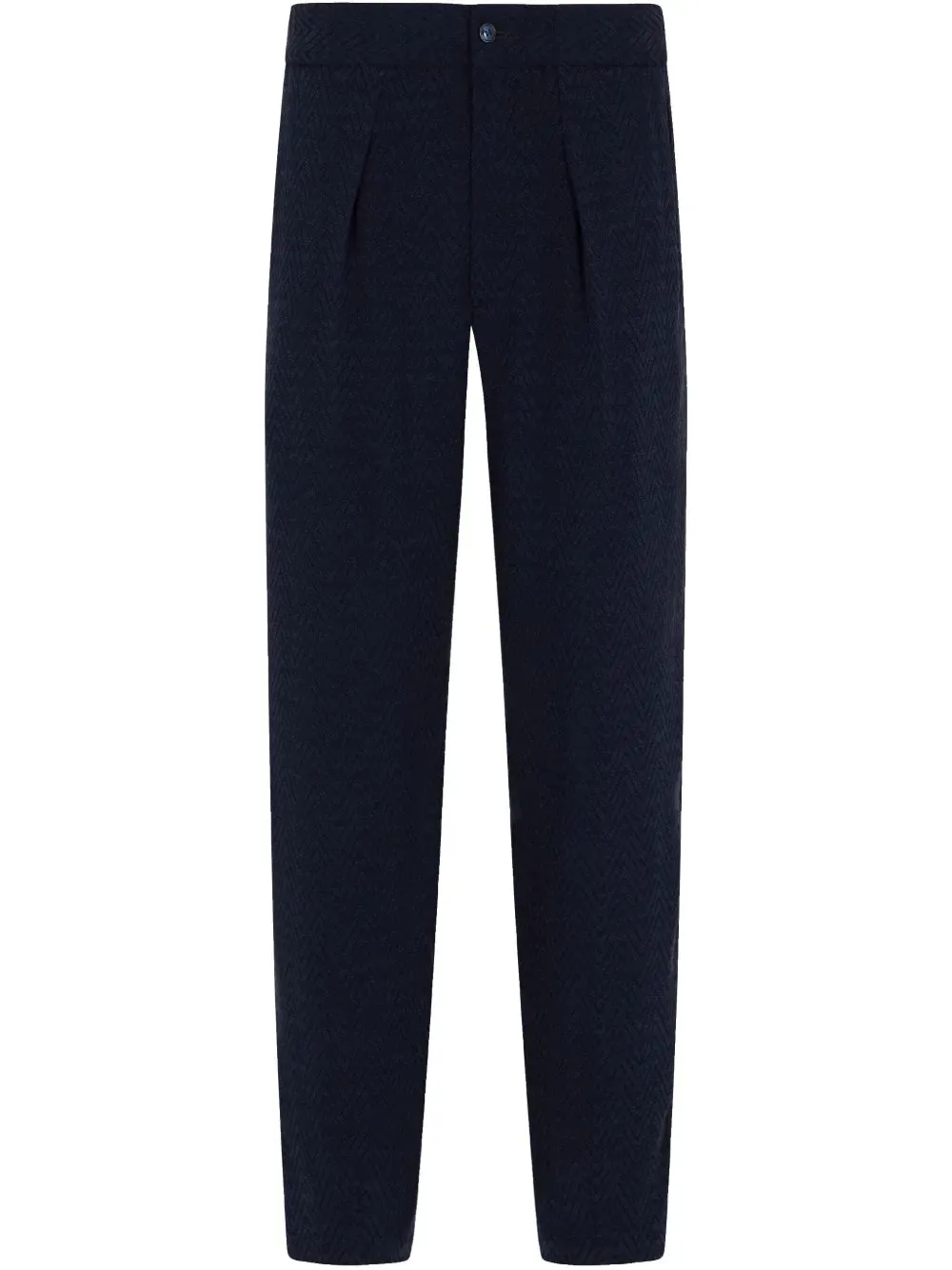 Zigzag-Pattern Trousers cheap bottoms online shop