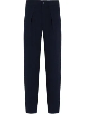 Zigzag-Pattern Trousers cheap bottoms online shop
